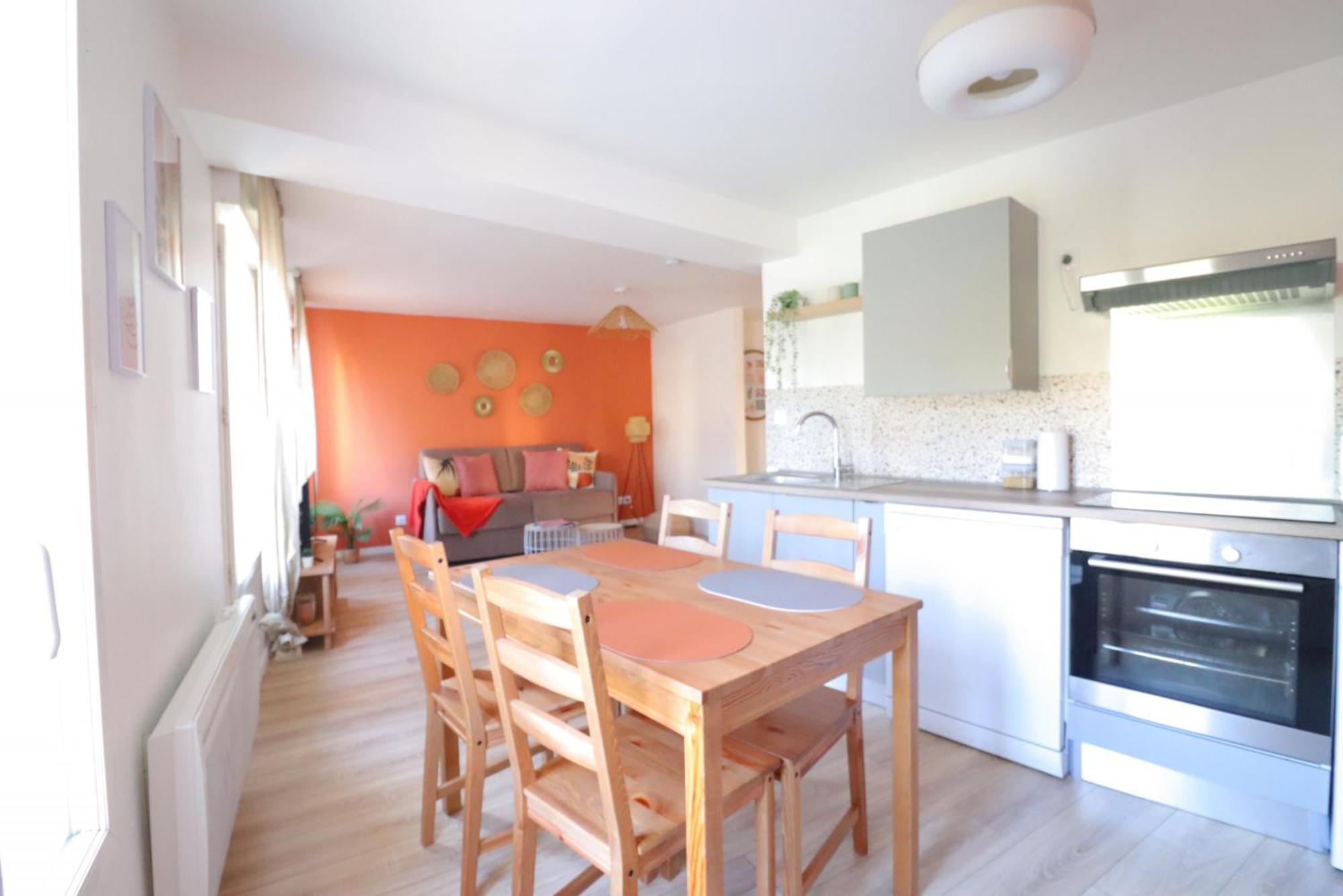 Le Corallo - T2 Cosy Et Moderne En Hyper-Centre Bergerac Ngoại thất bức ảnh