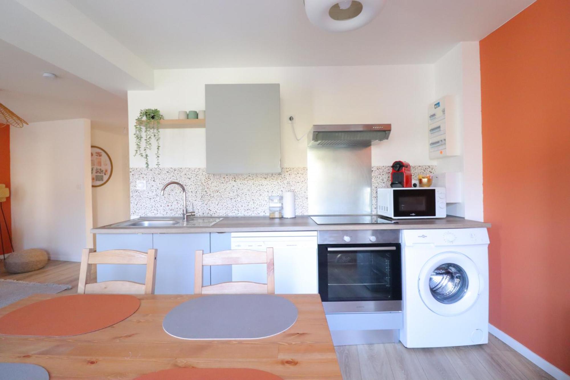 Le Corallo - T2 Cosy Et Moderne En Hyper-Centre Bergerac Phòng bức ảnh