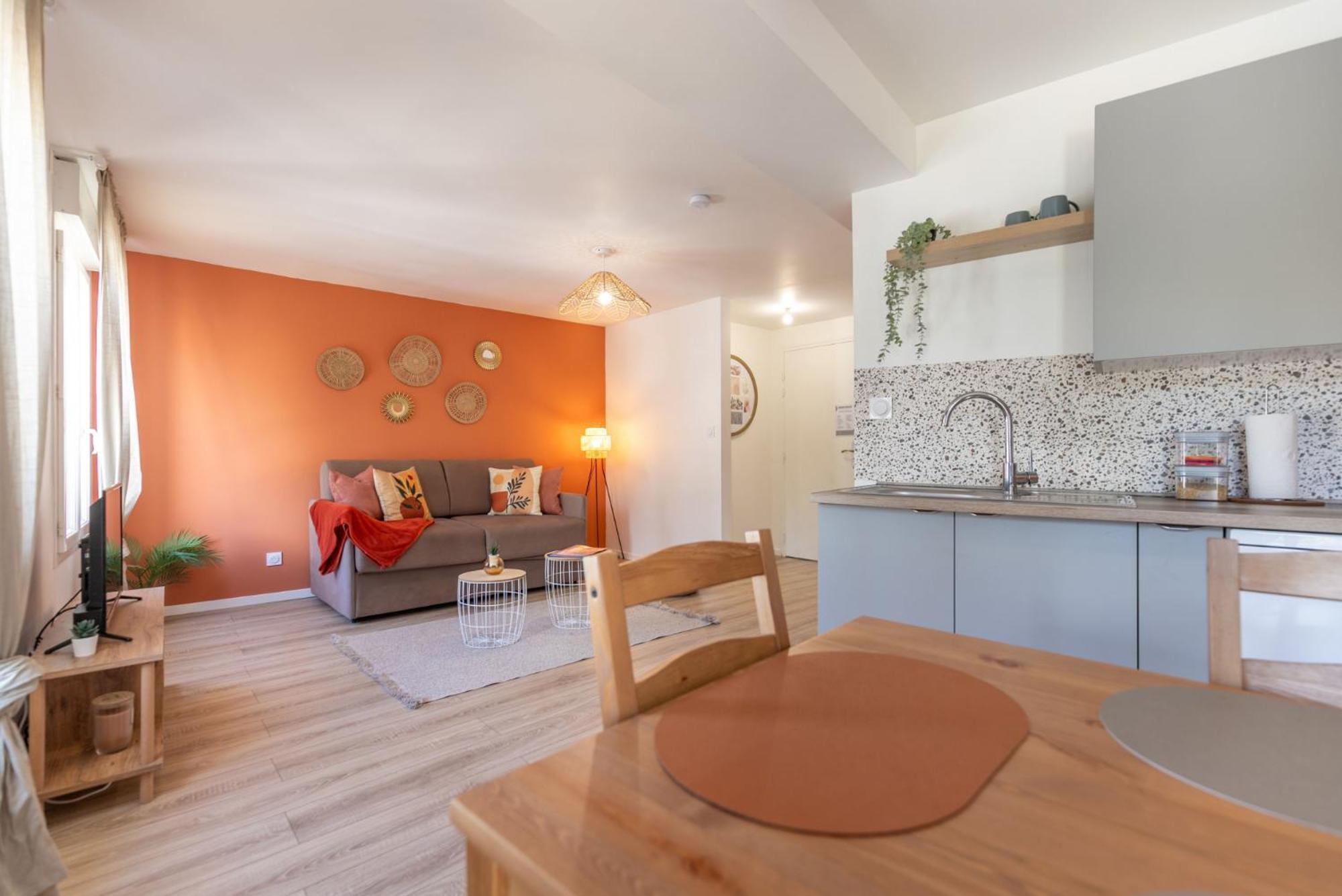 Le Corallo - T2 Cosy Et Moderne En Hyper-Centre Bergerac Ngoại thất bức ảnh