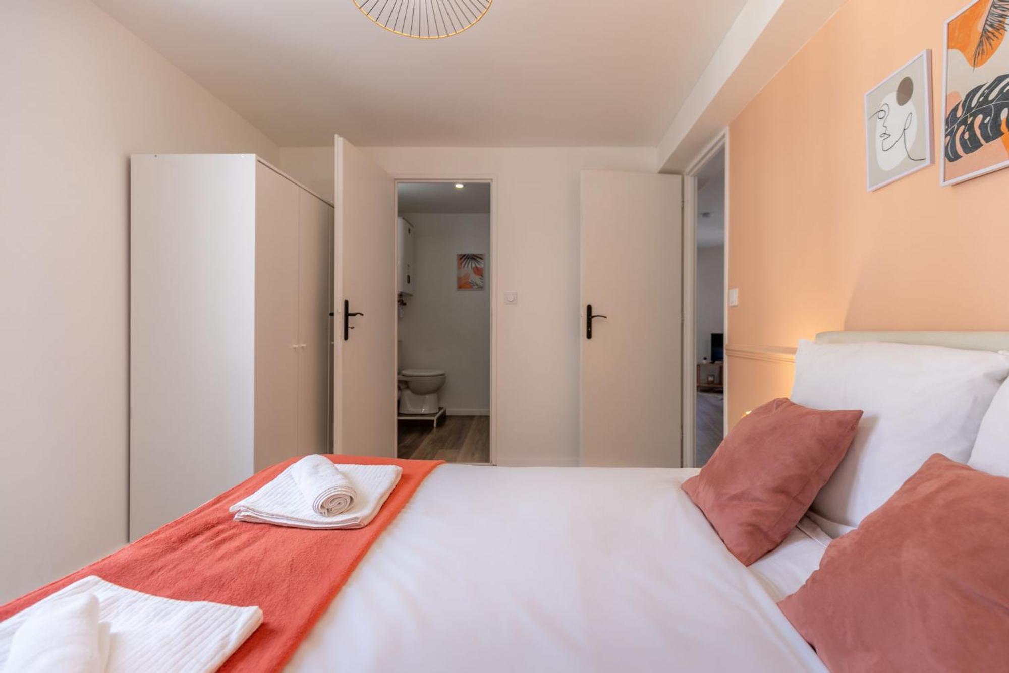 Le Corallo - T2 Cosy Et Moderne En Hyper-Centre Bergerac Ngoại thất bức ảnh
