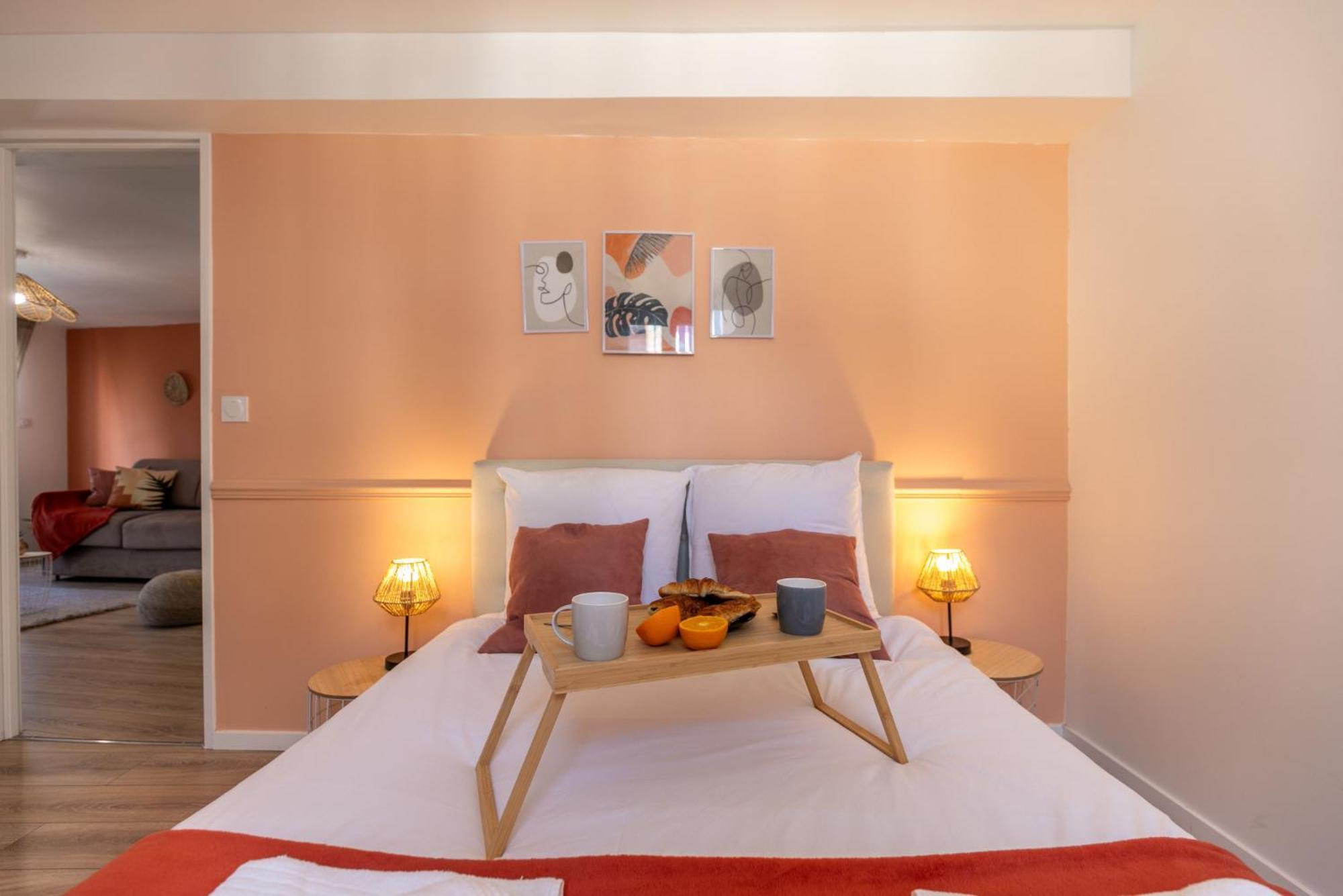 Le Corallo - T2 Cosy Et Moderne En Hyper-Centre Bergerac Ngoại thất bức ảnh