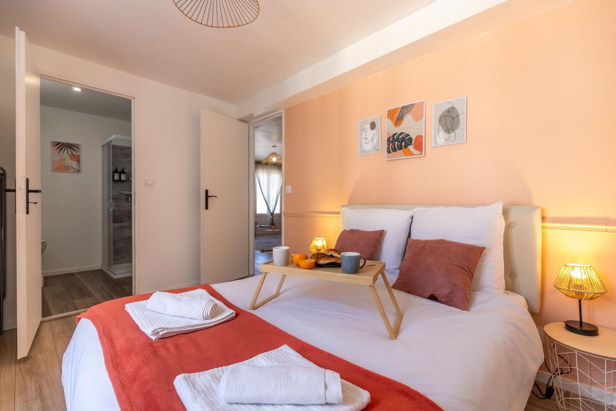 Le Corallo - T2 Cosy Et Moderne En Hyper-Centre Bergerac Ngoại thất bức ảnh