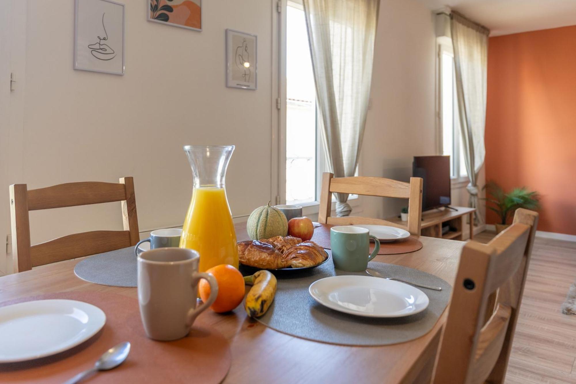 Le Corallo - T2 Cosy Et Moderne En Hyper-Centre Bergerac Ngoại thất bức ảnh